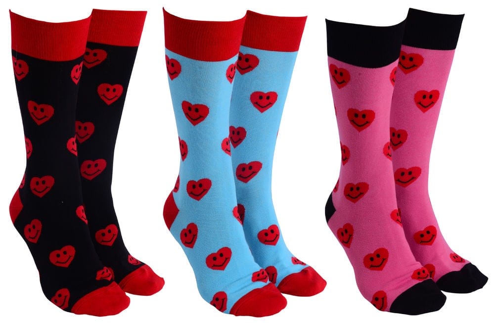 Sock Society Happy Hearts Nannas Department Store