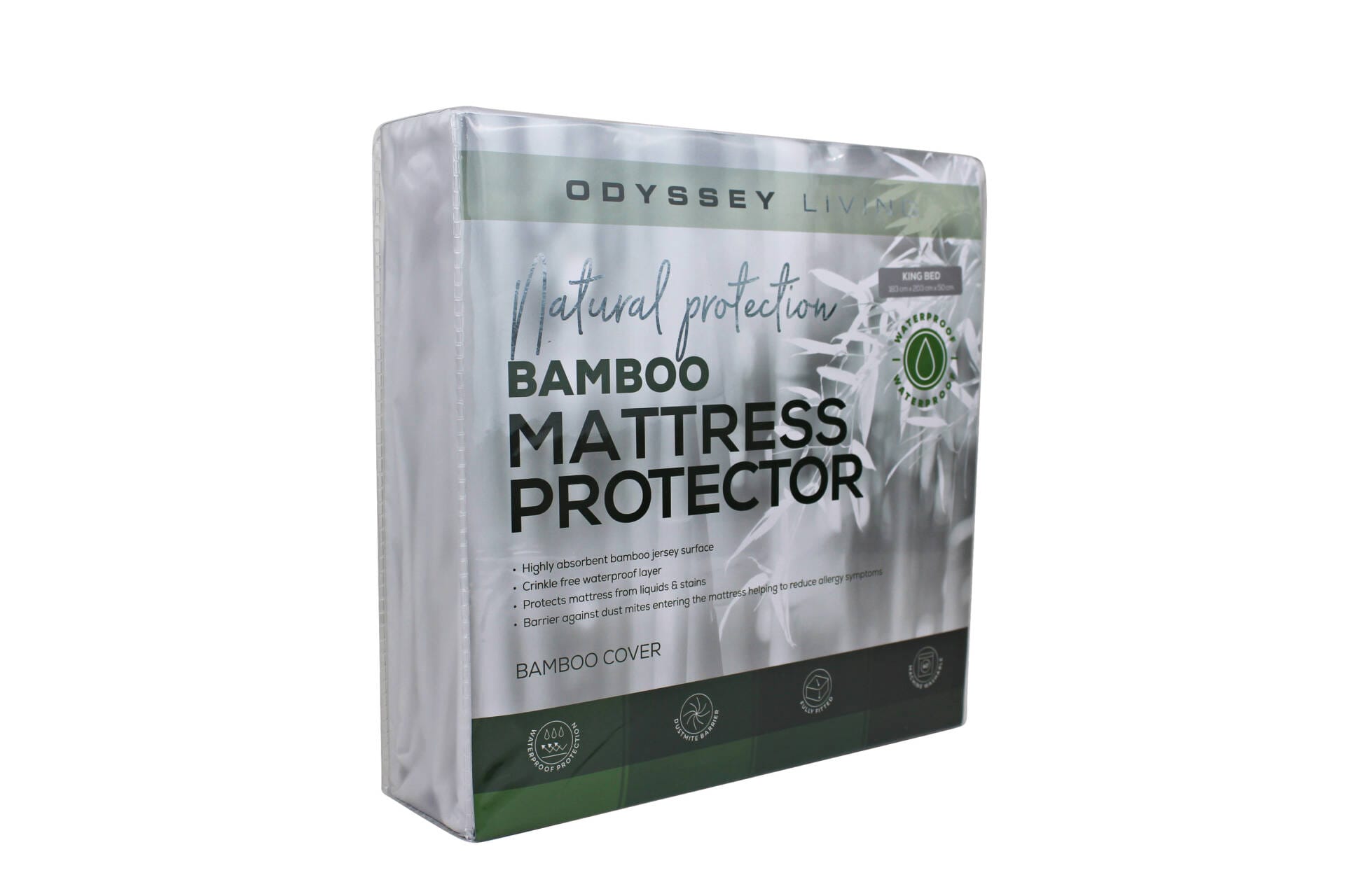 Odyssey Living Bamboo Mattress Protector Nannas Department Store