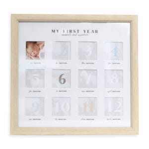 Baby First Year Frame