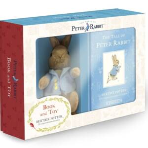 Peter Rabbit Book & Toy