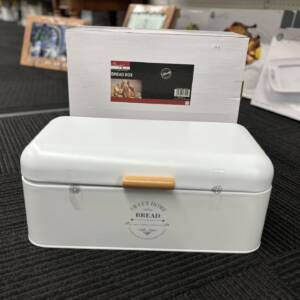 White Bread Box 42.5x23x16.5cm
