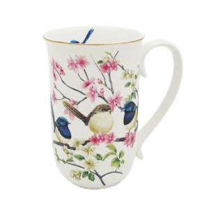 Blue Wren Mug 415cc