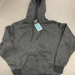 Black Grey Speck Hoodie