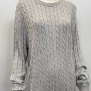 Cable Crewneck Sweater 22