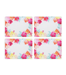 Home 21 Symphony Summer Bloom Place Mats Set of 4